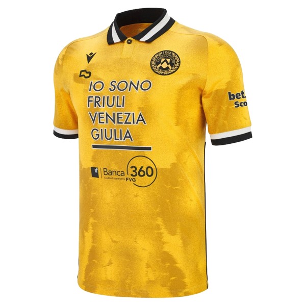 Tailandia Camiseta Udinese Calcio 3ª 2025/26